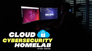 Build a Cloud Red Team / Blue Team Cybersecurity Homelab - Crash Course