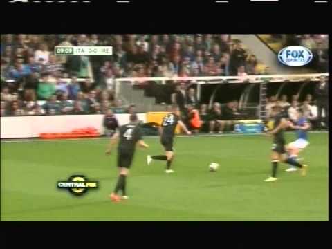 2014 (May 31) Republic of Ireland 0- Italy 0 (Friendly)