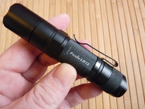 FENIX LD 12 Tactical flashlight