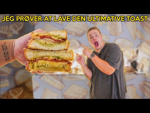 JEG PRØVER AT LAVE DEN ULTIMATIVE TOAST!! - DRENGERØVSKØKKENET #7
