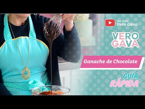 Guía Rápida: El Mejor Ganache de Chocolate