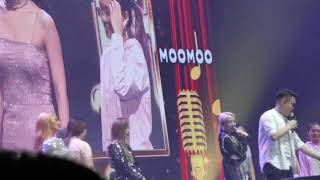 190427 MAMAMOO(마마무) - Talk + Play Game @ Hello! MooMoo 2019 Mamamoo Asia Fan Meeting in Singapore