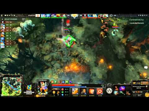 Startale vs UnderRateds - Game 1 (NSL - WB Semi-Final)
