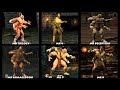 Mortal Kombat GORO Graphic Evolution 1992-2015 | ARCADE PSX PS2 XBOX GAMECUBE PC | PC ULTRA