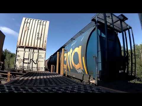 Train Hopping 900 Miles Through the Canadian Shield (Re-edit / Reupload)