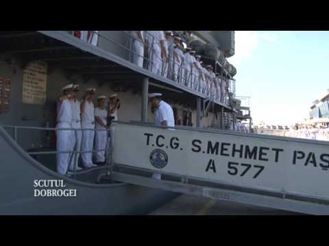 Sosire nava scoala din Turcia