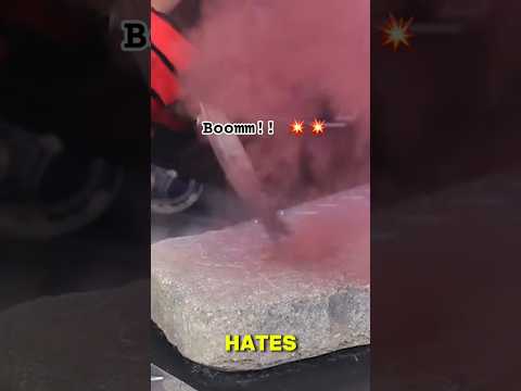 Boom !! IT EXPLODED experiment with Hydrogen Peroxide and Amonia #experiment #shorts #science