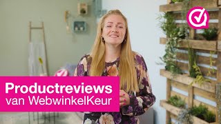 Productreviews met WebwinkelKeur