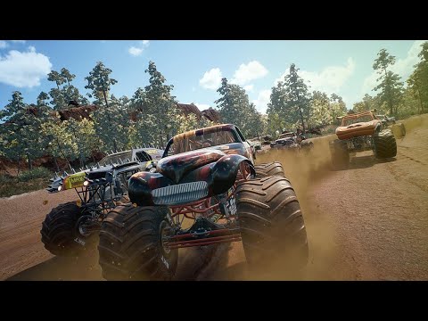 Monster Truck Crash Racing Demolition Derby Stunts