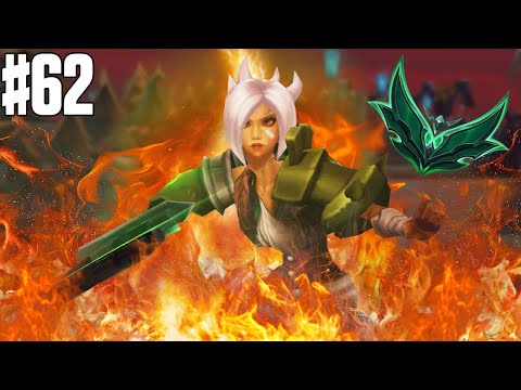 najtrudniejszy mechanicznie champion? | UCIECZKA Z PIEKŁA 2.0 - RIVEN