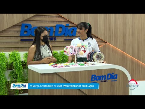 Conheça o trabalho de empreendedora especializada em laços 02 12 2022