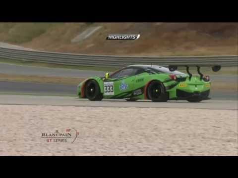 Blancpain Sprint Series - Algarve 2015 - Qualifying Short Highlights