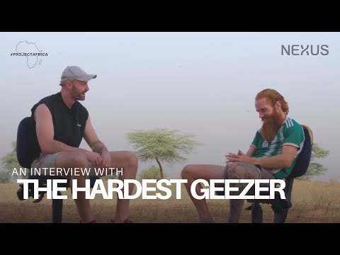 Hardest Geezer Interview. Childhood, being the best father possible, what's after Project Africa?