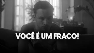 A VIDA NÃO PERDOA OS FRACOS [MOTIVACIONAL]