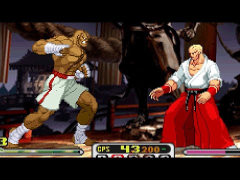Capcom Vs SNK ➤ Playthrough • Blanka & Sagat (PS1)