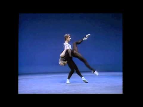 George Balanchine's "Stravinsky Violin Concerto" (1972)