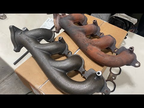 2014 Silverado 5,3 L, rechte Seite, Austausch des Auspuffkrümmers und der Motorhalterung ￼