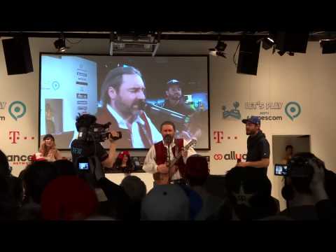 Gamescom 2014 -  Ein echter wahrer Held (Hoppers Song) - Let's Play meets Gamescom Bühne