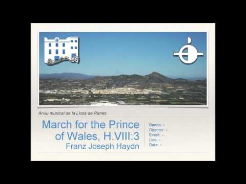 March for the Prince of Wales, H.VIII:3 - F.J.Haydn [Versión Banda]