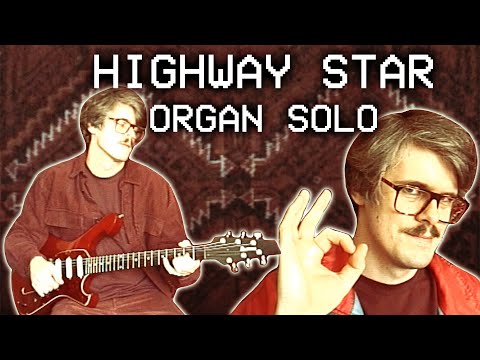 Highway Star (organ solo) | Retro Poland Cover