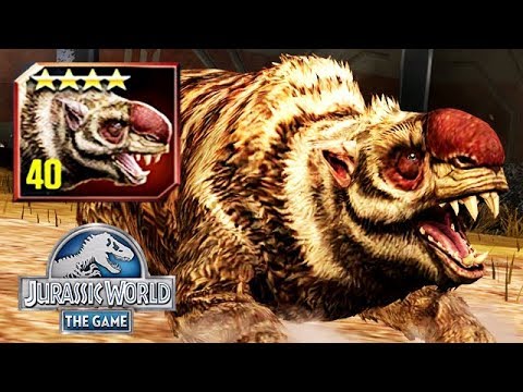 NEW MAX LEVEL 40 CENOZOIC DIPROTODON (JURASSIC WORLD)