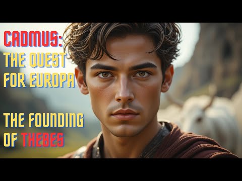 Cadmus: The Quest for Europa & The Founding of Thebes | Full Greek Myth Story | Shorts Compilation