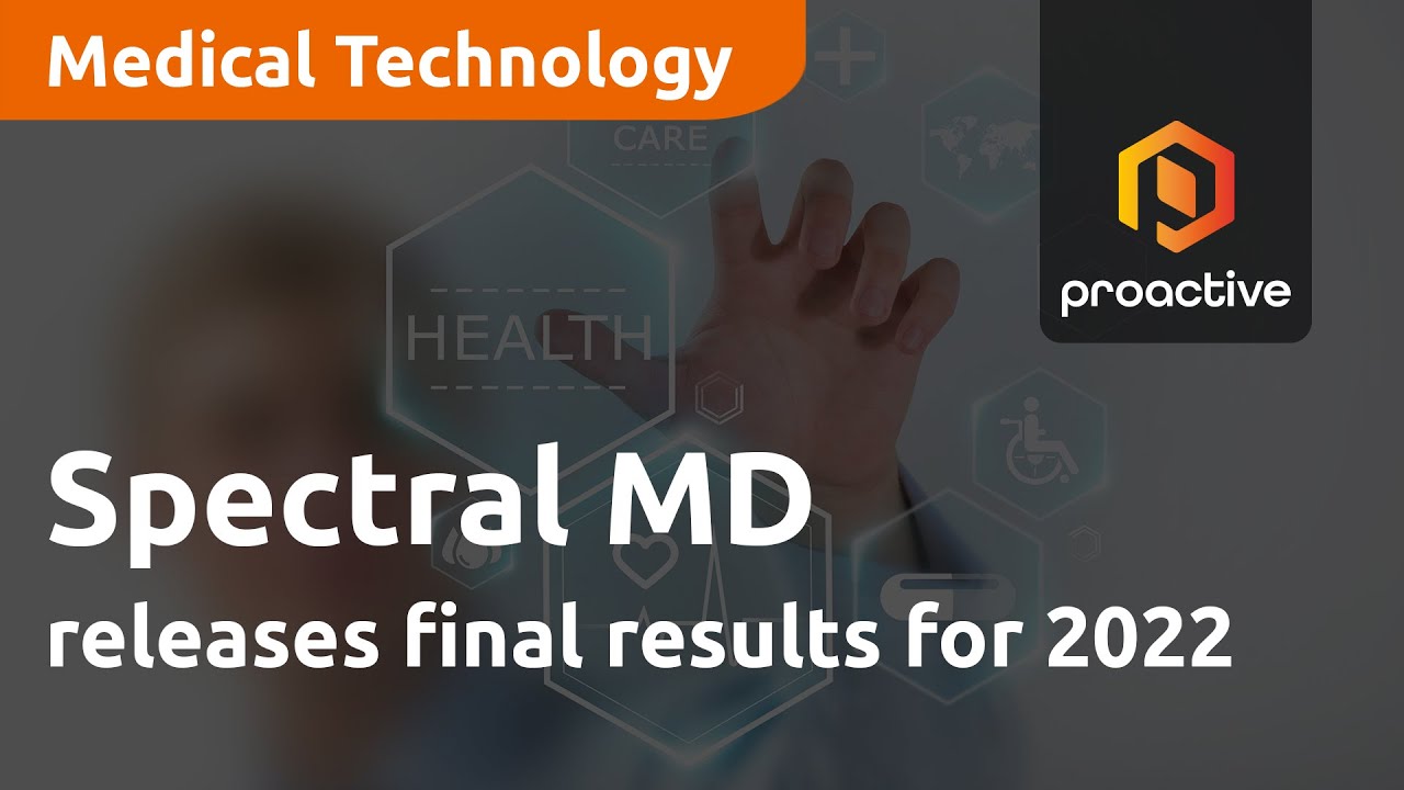 Spectral MD releases final results for 2022