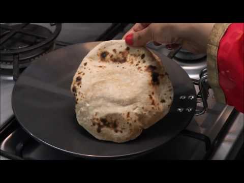 Suryavansham black frying pan, round, capacity: high