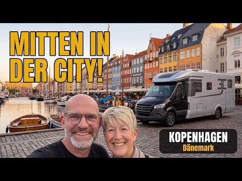 Kopenhagen fast leer?! – Wohnmobil City-Trip Dänemark