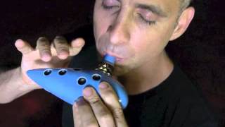 Video thumbnail for Demo of the 7 Hole OoT Legend of Zelda Replica by Songbird by Songbird Ocarina
