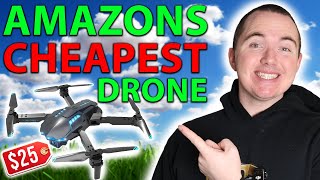 I Tried The World’s Cheapest FPV Drone - Honivon X6 FPV Drone