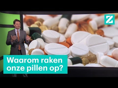 Waarom raken onze pillen op? • Z zoekt uit