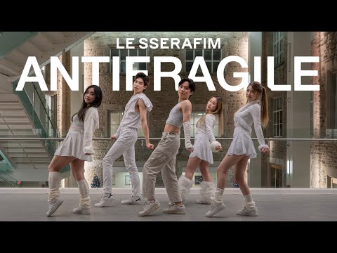 LE SSERAFIM (르세라핌) - 'ANTIFRAGILE’ | DANCE COVER 커버댄스 | VIVO DANCE TEAM
