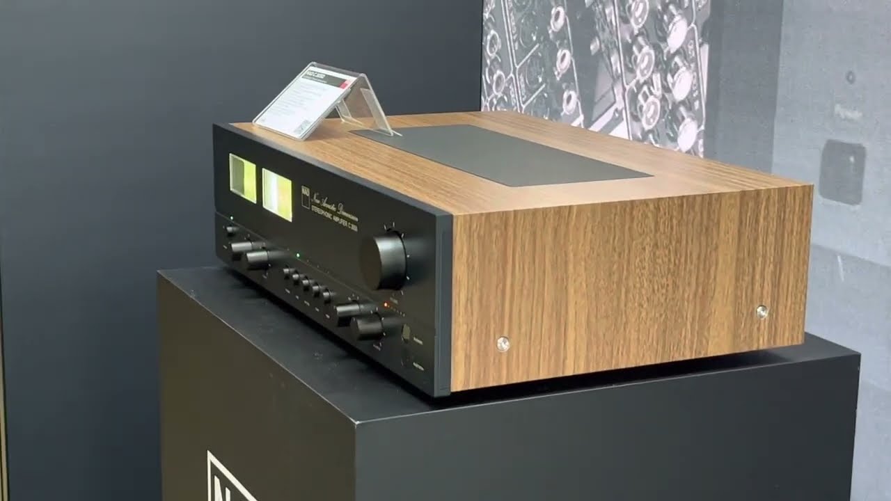 NAD C3050 | Amplificador