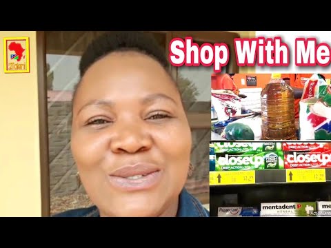LIVING IN NAMIBIA 🇳🇦 - Let's Go Shopping  For Lockdown | Sizzles Diaries