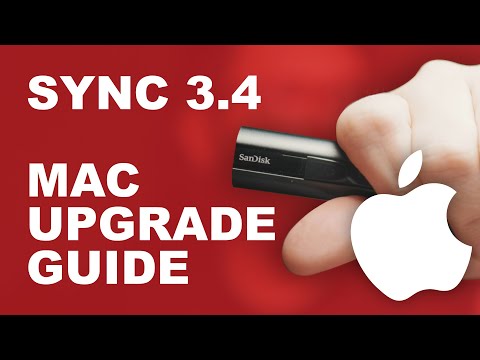 Sync 3.4 Update via Mac!