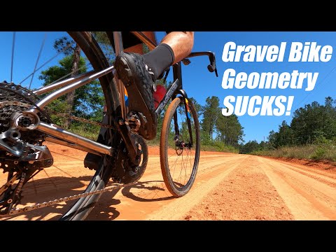 Why Gravel Bike Geometry Sucks