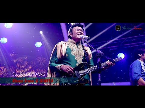 RHOMA IRAMA & SONETA - SUARA GENDANG (LIVE)