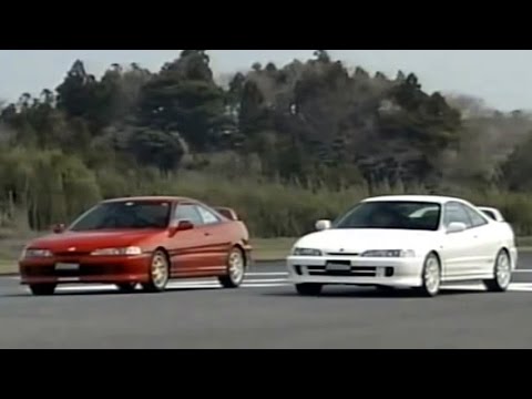 [ENG CC] Integra Type R DC2 98 Spec (new) vs 96 Spec (used)