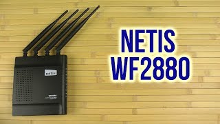 NETIS SYSTEMS WF2880 - відео 2