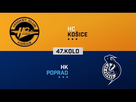 47.kolo HC Košice - HK Poprad HIGHLIGHTS