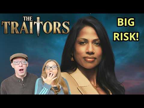 The Traitors US season 4 episode 10 reaction and review: Natalie's big push against Rob!