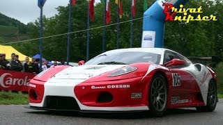 preview picture of video 'BEST OF Course de côte Turckheim 2013 Bergrennen Hillclimb Very Fast Cars with Fantastic Sounds'