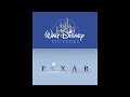 Walt Disney Pictures Pixar Animation Studios Short Logo Widescreen