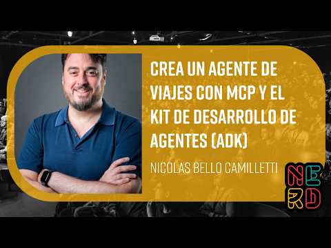 Crea un agente de viajes con MCP  y el Kit de desarrollo de agentes (ADK)