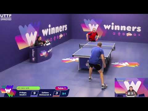 WINners CUP table 1 17.01  Prilepa Dmitrii - Zaitsev Aleksandr A 14:30