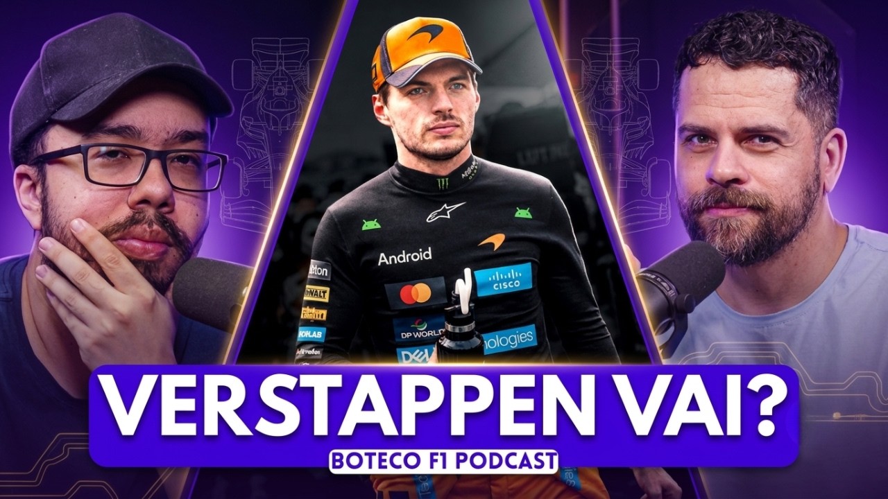 VERSTAPPEN NA McLAREN? FERRARI COM NOVO MOTOR E ASTON COM NOVO CARRO | COM VICTOR LUDGERO