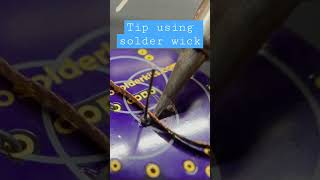 Download lagu How to use solder wick #solderingtips #desoldering mp3