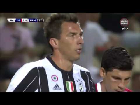 Juventus - Espanyol 2-2 | All Goals | Friendly 13/08/2016 HD