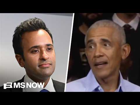‘There’s a decency we should expect out of our public officials’: Obama comments on Ramaswamy ad